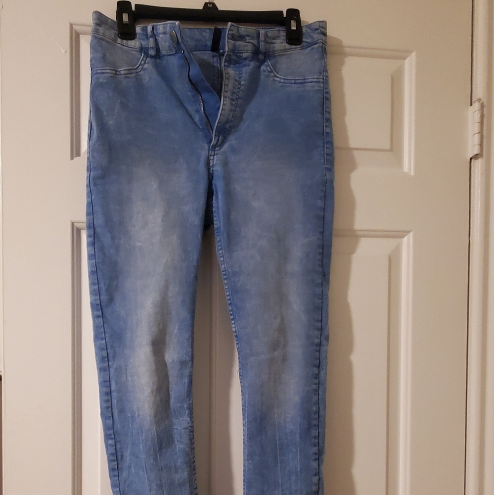 H&M high rise jeans
